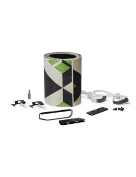 Zuschnitt-Steigfelle Glidelite Pure Sts 110 mm Grün