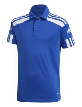 Poloshirt für Kinder Squadra 21 - Bleu - unisex - Size: 11/12 ans - Adidas - FashionsVida