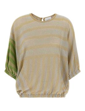 Nude Maglia in lurex