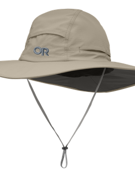 Sunbriolet Sun Hat M Solid Khaki