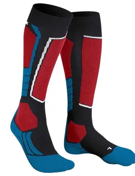 Chaussettes Longues Sk2 Black EU 44-45