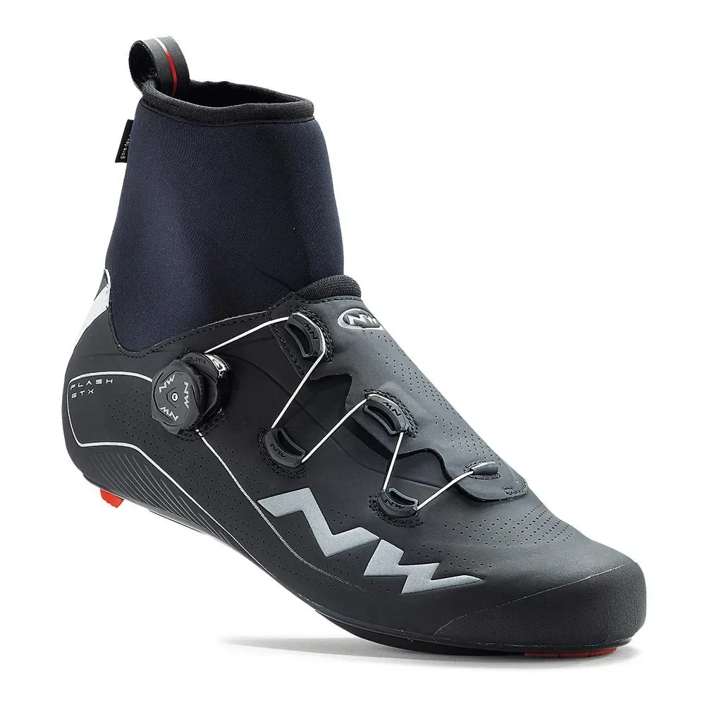 Scarpe Da Strada Flash Gore-tex® Black - Northwave - FashionsVida