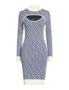 Minivestido Mujer Azul marino L,M,S,XL,XS Mujer