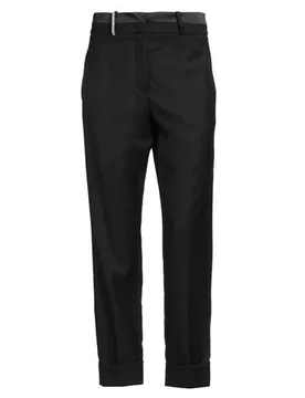 Pantalones Mujer Negro 32,34 Mujer - Peserico - FashionsVida