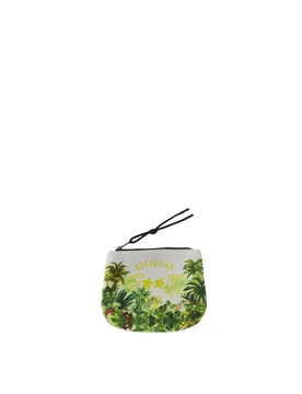 F**K Pochette in scuba VERDE UNICA - F**K - FashionsVida