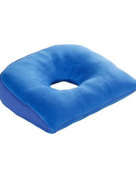 Keil-Ring-Kissen von blau