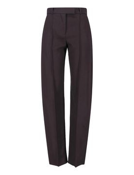 Alexander Mcqueen Pantaloni In Lana