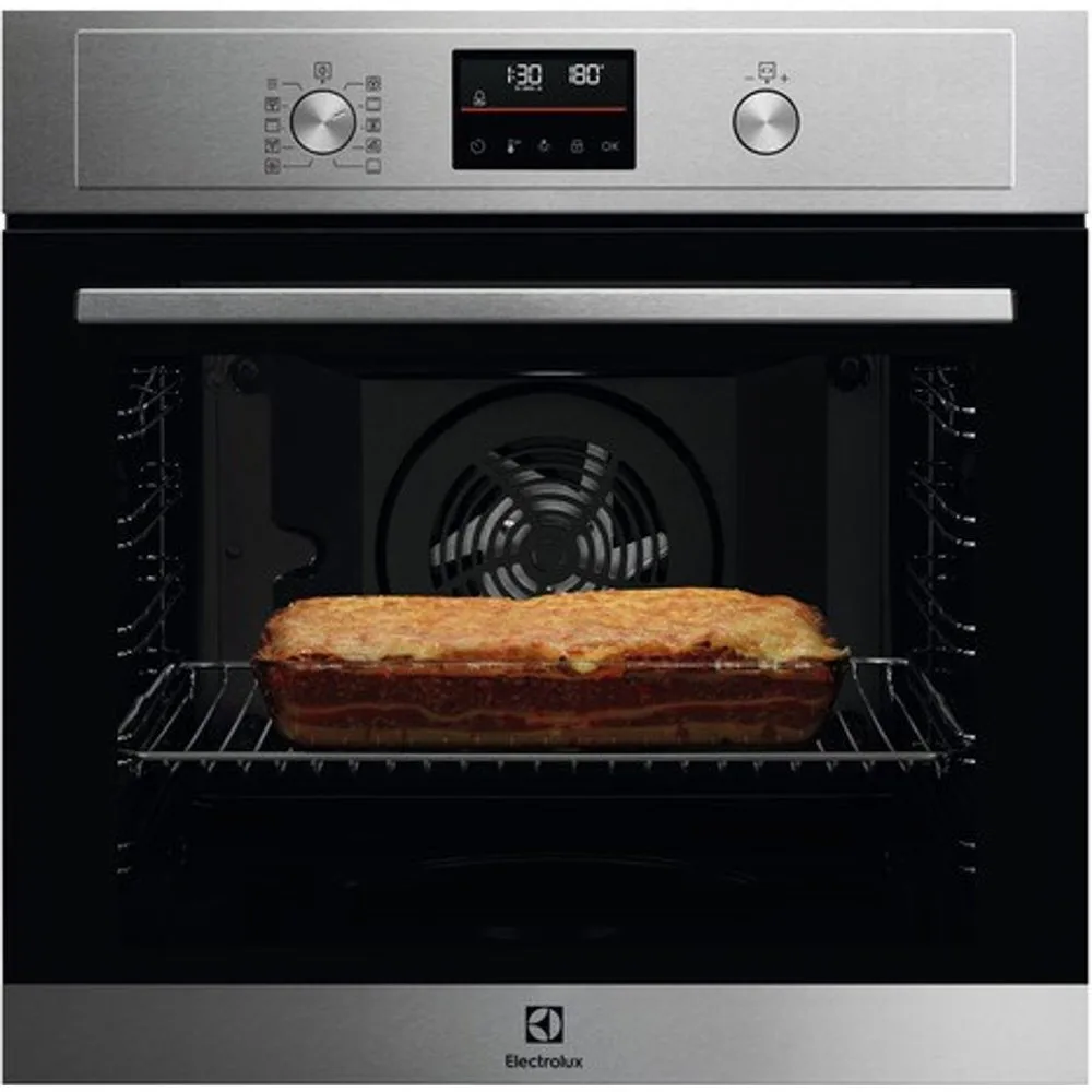 Horno multifunción limpieza pirolítica, SurroundCook - EOF4P56X - Electrolux - FashionsVida