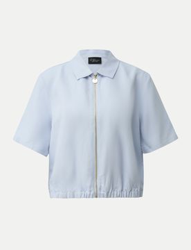 S. Oliver BLACK LABEL Bluse Blau 44