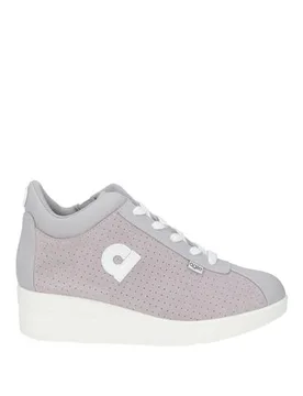 Sneakers Mujer Gris perla 38 Mujer - Agile By Rucoline - FashionsVida