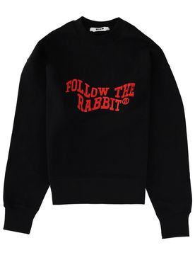 Msgm Cotton Sweatshirt for Women