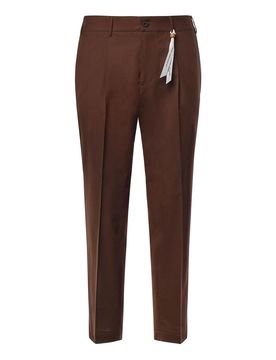 Santaniello Pantaloni in Misto Lana
