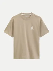 Marc O' Polo shirt mit relaxed-fit Beige XL
