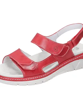 Damen-Sandalette "Sandy" rot 38 Damen - Suave - FashionsVida