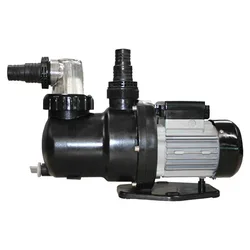 Hp Maximum Volume 65 M³ Ø Self Priming Pump 500mm Black 3-4 cv unisex