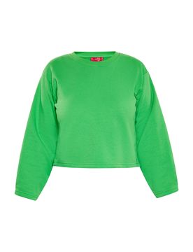 Swirly Sudadera kiwi