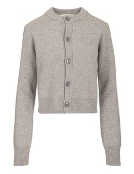 Ami Paris Cardigan girocollo