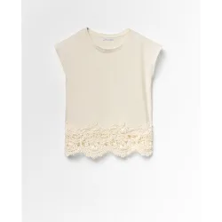 Sfera - Camiseta crochet