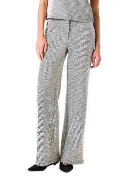 Garcia Pantaloni I50318 Black S - Garcia - FashionsVida