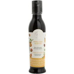 Crema balsámica con pera y nueces