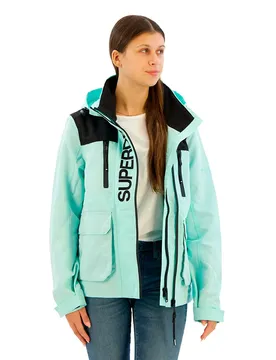 Giacca Colour Block Ult Windbreaker Cali Blue/Black M