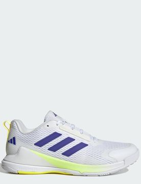 Scarpe Novaflight 2 Indoor 51 1/3 Cloud White / Pure Purple / Hi-Res Yellow