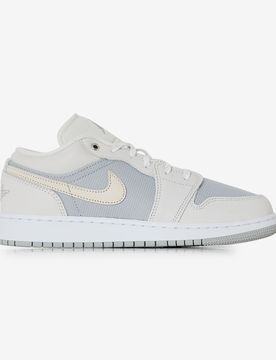 Air 1 Low Suede gris/jaune 36,5