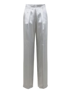 Alberta Ferretti Pantaloni viscosi