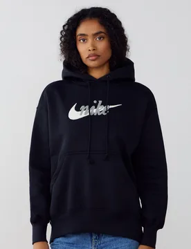 Hoodie Phoenix Os Hdy noir m - Nike - FashionsVida