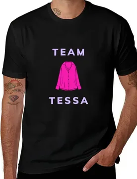 Team Tessa T-Shirt funny t shirts man man graphic t shirt T-Shirt - Aliexpress - FashionsVida