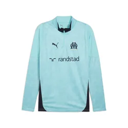 Trainingsoberteil 1/4 Zip OM 2025/26 - Bleu - male - Size: S