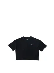 T-shirt girocollo NERO 12