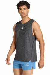 Adi365 camiseta entrenamiento tirantes hombre Negro (XS)
