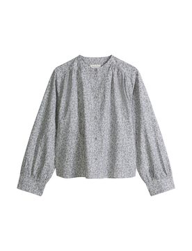 Woven Blouses Longsleeve female