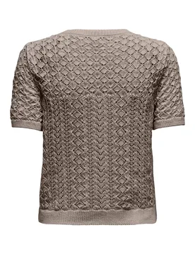 ONLSAGA SS O-NECK KNT NOOS female - M - FashionsVida