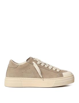 Sneakers in pelle scamosciata