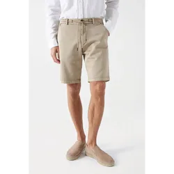 Short En Jean 21008010 Medium Beige 36