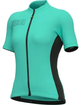 Maglia A Maniche Corte Color Block Green - Ale - FashionsVida
