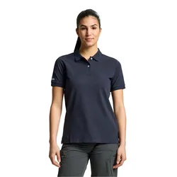 Deck Short Sleeve Polo Dark Navy S Women