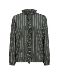 Mos Mosh Blusa MMBILLY oliva XS