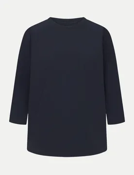 Langarmshirt Grazia Blau 44 - Raffaello Rossi - FashionsVida
