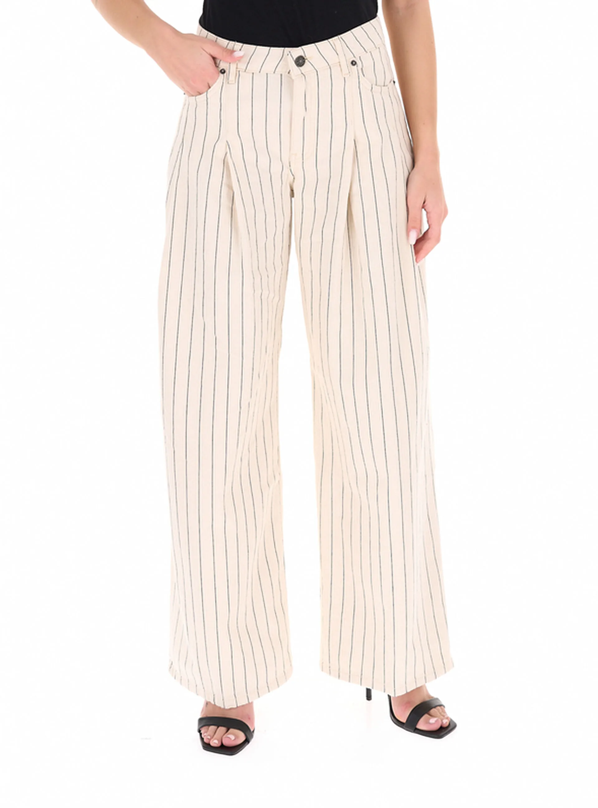 Jeans wide leg AVORIO 25 - Guess Jeans - FashionsVida
