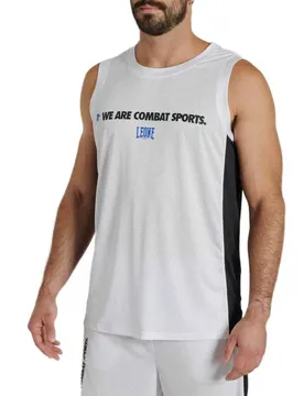 T-shirt Sans Manches Logo Wacs White XL