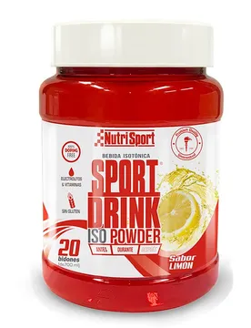 Poudre Isotonique De Sport Citron 1020g