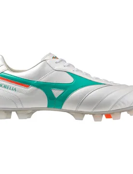 Chaussures De Football Morelia Ii Elite White / Arcadia / Lava Orange EU 39 Homme - Mizuno - FashionsVida
