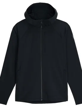 Sweat-shirt à Zip Matrix Gridweb Fleece Black L