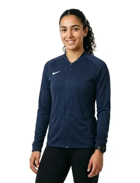 Sweat-shirt à Zip Training Dri-fit Navy Blue S - Nike - FashionsVida