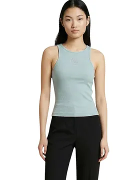 Guess Damen Tank-Tops Grün 506513