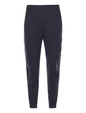 Pantaloni cargo in tela di cotone