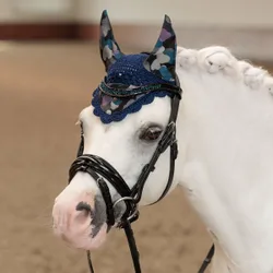 Fliegenmütze IRH PETIT lovefetti dark Pony